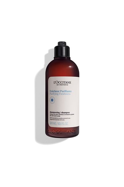 L'Occitane Deeply Cleansing, Purifying and Revitalizing Shampoo for Oily Hair 300 ml