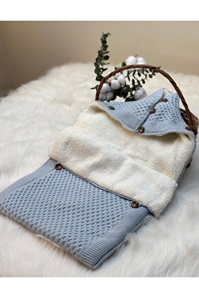 Genel Markalar Bebek Kundağı Kalın Örgü Içi Wellsoft