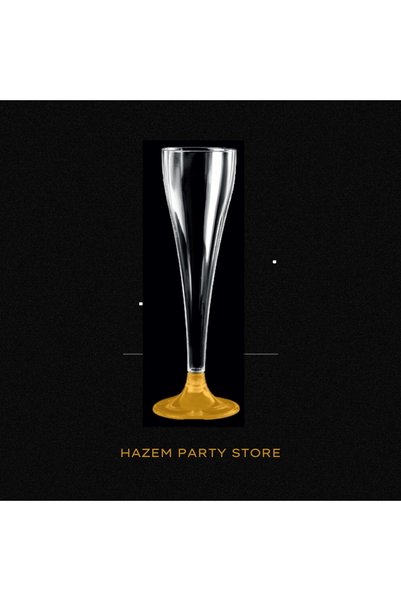 Home ŞAMPANYA KADEHİ 6'LI MİKA SERT PLASTİK GOLD RENK