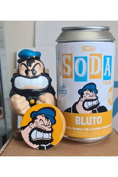 Funko Popeye Bluto 3700 - الفينيل الصودا البوب! الشكل (الإصدار العادي، وليس Chase)