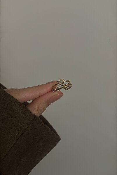Okko Store Vintage Ayarlanabilir Yüzük