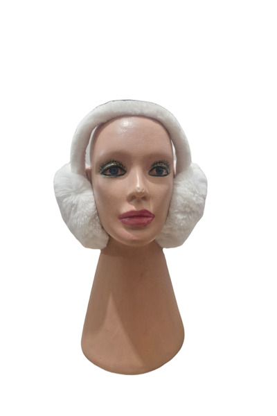 Rüyare Soft and Foldable Plush Earmuff - New Star of Winter Fashion