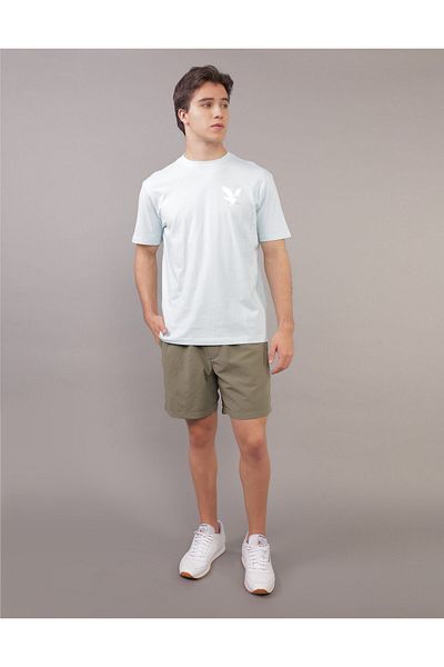 AMERICAN EAGLE AE Logo Graphic T-Shirt