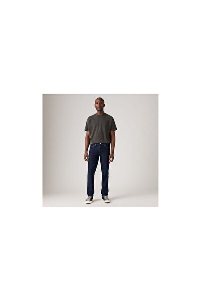 Levi's Lse 511 Slim Deepest Blue Rinse Warm A2081-0047 Koyu Mavi Jeans