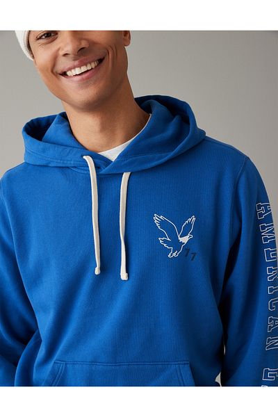 Mens sweatshirts american eagle top