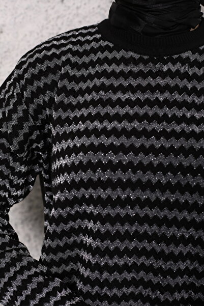 MODA Simli Triko Tunik