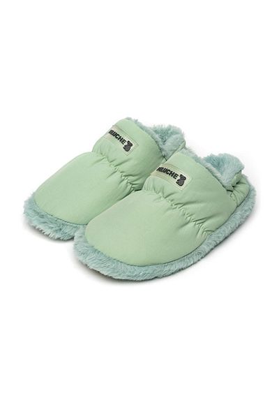 Peluche Παντόφλες Green Mint - Γυναικεία Casual Home Slipper PAR-KMT