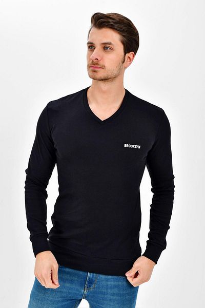 Superlife Süperlife V Neck Sweat Spr 2019k19