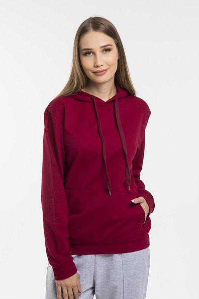 Superlife Superlife Women's Hooded Oversize Fit Thin Sweatshirt Spr21K55