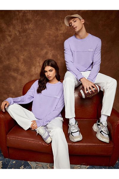 Superlife Λεπτό φούτερ Unisex Regular Fit (Spr24uea80)