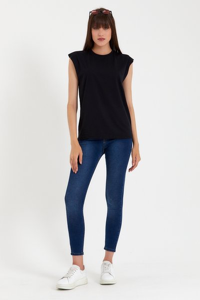 Süperlife Women's Regular Fit T-Shirtspr22tsk129