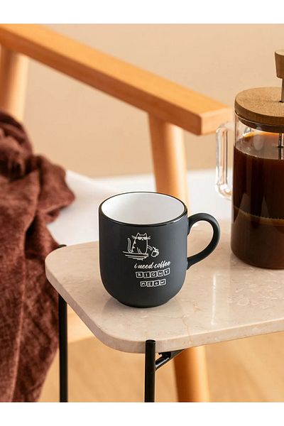 LC Waikiki Lcw Home Mixed Printed Ceramic Mug 320 ml