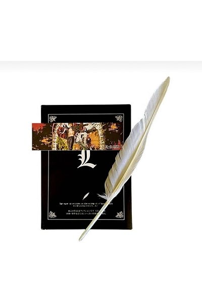 Meyra Accessories Death Note Notebook and Quill Pen Set