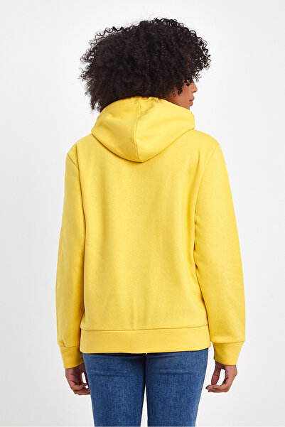 Superlife Women's Hooded Comfortable In-mold Fleece 3 thread SweatShirt spr24swk55