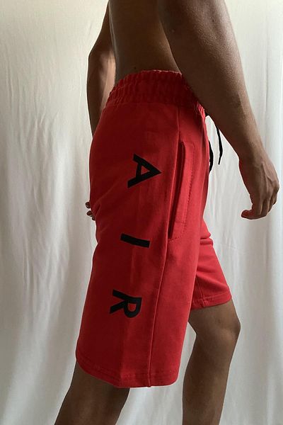 Superlife Ανδρικό σορτς με στάμπα Air Brooklyn Slim Fit Spr 2020y09
