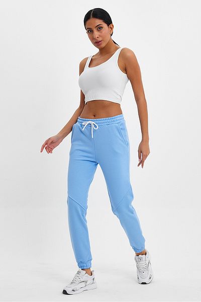 Superlife Pantaloni de sport pentru femei Superlife, cu 3 fire groase, confortabile