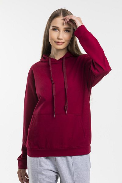 Superlife Superlife Women's Hooded Oversize Fit Thin Sweatshirt Spr21K55