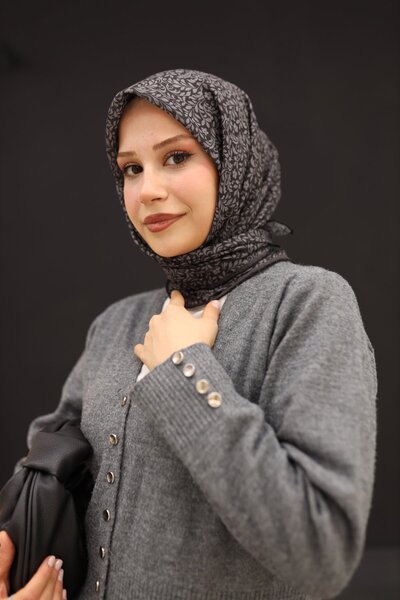 Silk Home Μαλακό βαμβακερό κασκόλ Çitlembik