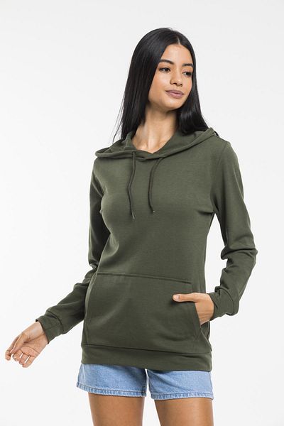 Superlife Superlife Γυναικεία φούτερ με κουκούλα Oversize Fit Thin Spr21k55