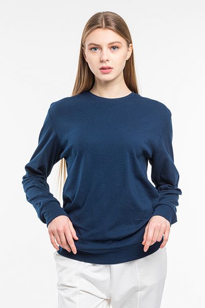 Superlife Дамски суитшърт с кръгло деколте Regular Fit Spr21k17