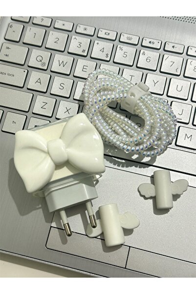 POWELL Uyumlu 18/20w adaptör kılıfı şarj aleti kılıfı ve koruyucu figürler ku...