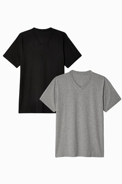 Superlife Ανδρικό μπλουζάκι με λαιμόκοψη Superlife Spr24ts40-2