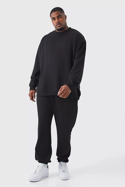 Superlife Ανδρικό Oversize Loose Fit Slim φούτερ Superlife