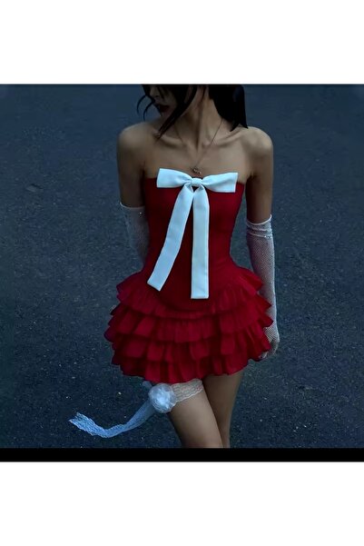 LO ADORO Accesorii pentru păr cu fundă din panglică din satin pentru femei Accesorii pentru rochie Accesorii pentru mireasă Accesorii pentru rochie de mireasă