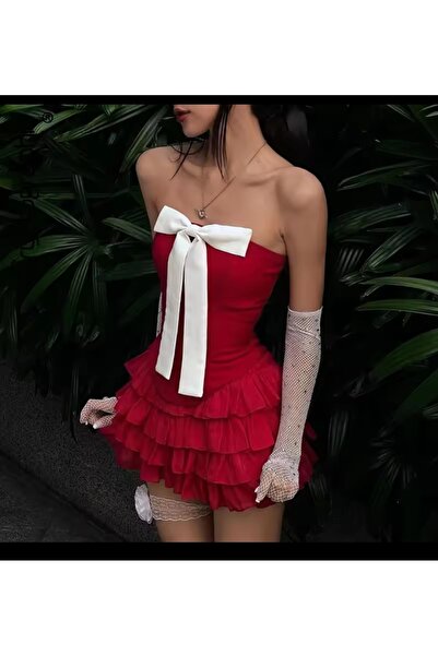 LO ADORO Accesorii pentru păr cu fundă din panglică din satin pentru femei Accesorii pentru rochie Accesorii pentru mireasă Accesorii pentru rochie de mireasă