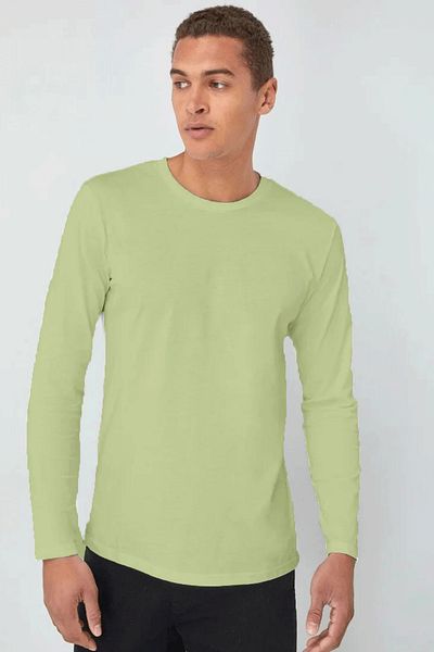 Superlife Ανδρικό μακρυμάνικο μπλουζάκι Superlife Crew Neck