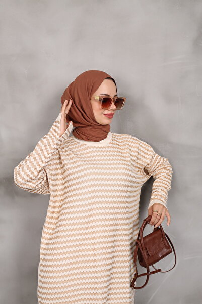 MODA Glitter Knitwear Tunic