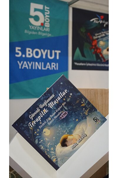 5. Boyut Yayınları Terapötik Masallar(Güvenli Bağlanma)