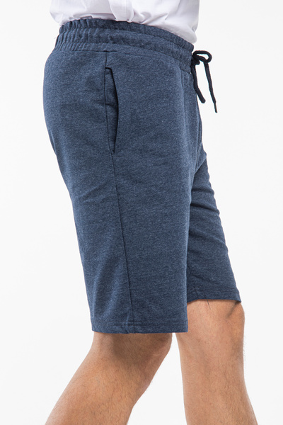 Superlife Ανδρικό σορτς με στάμπα Brooklyn με κανονική εφαρμογή SPR 208