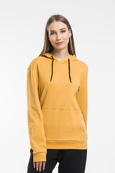 Superlife Superlife Women's Hooded Oversize Fit Thin Sweatshirt Spr21K55