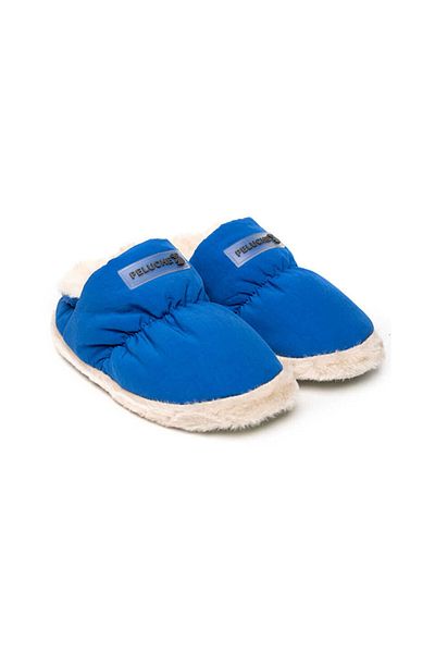 Peluche Papuci de damă Blue Parachute - Pantof de zi cu zi pentru acasă, PAR-KMI