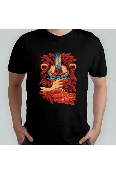 Pixxa Μπλουζάκι Thundercats Crew Neck 100% βαμβακερό - Μοντέλο 3
