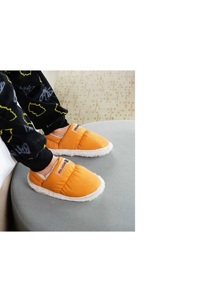 Peluche Παιδική παντόφλα Tile Parachute Παιδικό καθημερινό παπούτσι για το σπίτι PAR-CKT Πορτοκαλί