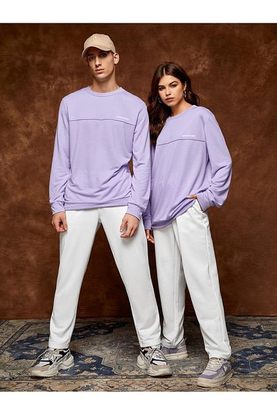 Superlife Λεπτό φούτερ Unisex Regular Fit (Spr24uea80)