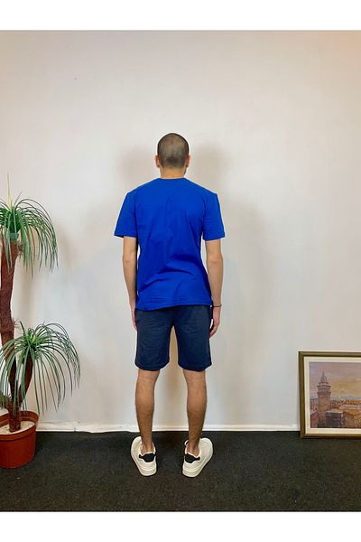 Superlife Ανδρικό σορτς Superlife με κανονική εφαρμογή Spr24sr61