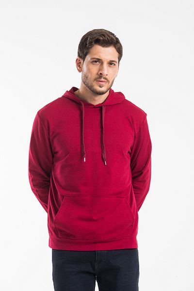 Superlife Ανδρικό φούτερ με κουκούλα - Regular Fit Spr 20k55