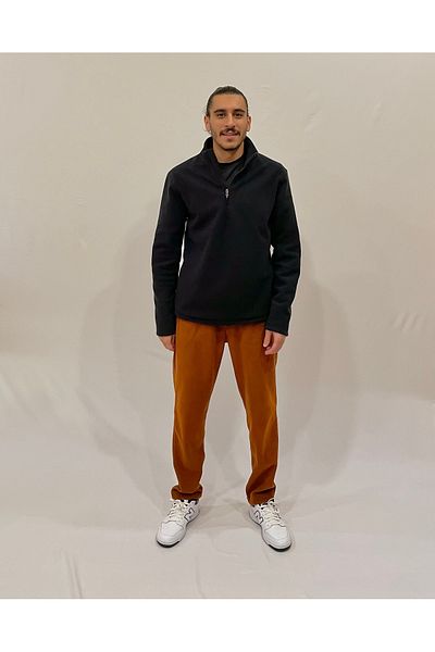 Superlife Ανδρικό άνετο φούτερ Softech Fleece Sweat Superlife Spr24ea71