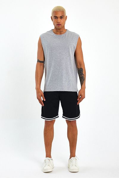 Superlife Men's Crew Neck Oversize Fit T-Shirt Spr21y03