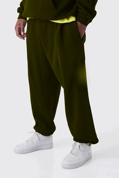 Superlife Ανδρικό Oversize Loose Fit Slim φούτερ Superlife