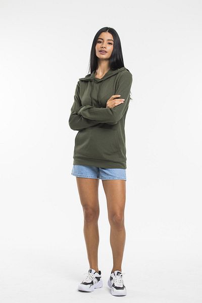 Superlife Superlife Γυναικεία φούτερ με κουκούλα Oversize Fit Thin Spr21k55