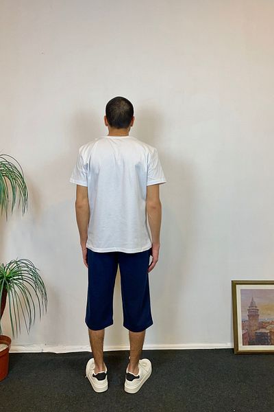 Superlife Ανδρικό σορτς Κάπρι - Regular Fit spr24sr60