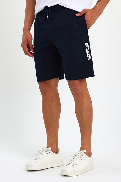Superlife Pánské šortky s potiskem Brooklyn Regular Fit Spr 208