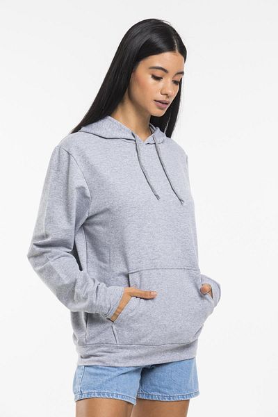 Superlife Superlife Γυναικεία φούτερ με κουκούλα Oversize Fit Thin Spr21k55