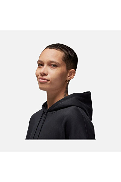 Nike Γυναικείο φούτερ με κουκούλα Brooklyn Fleece - Loose Fit DN5434 010