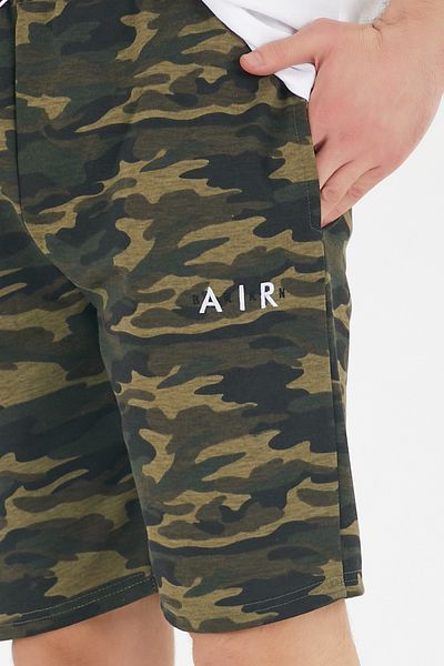 Superlife Ανδρικό σορτς Superlife με στενή εφαρμογή Air printed Spr21y52