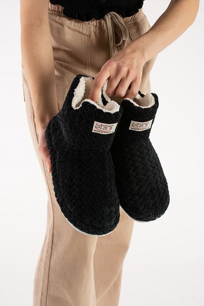 star shoes Γούνινες αφράτες γυναικείες παντόφλες